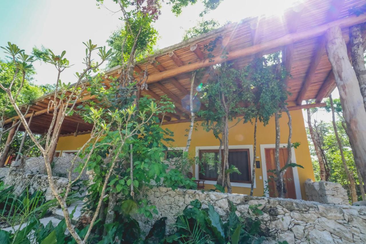 Wakax Hacienda - Cenote & Boutique Hotel - Small Luxury Hotels Of The World Tulum Exterior foto