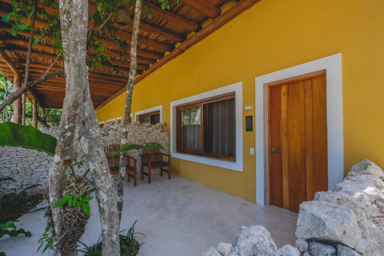 Wakax Hacienda - Cenote & Boutique Hotel - Small Luxury Hotels Of The World Tulum Exterior foto