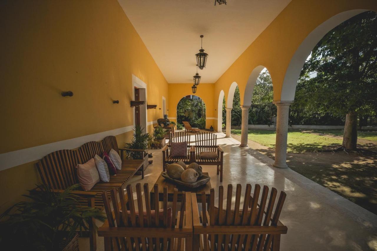 Wakax Hacienda - Cenote & Boutique Hotel - Small Luxury Hotels Of The World Tulum Exterior foto
