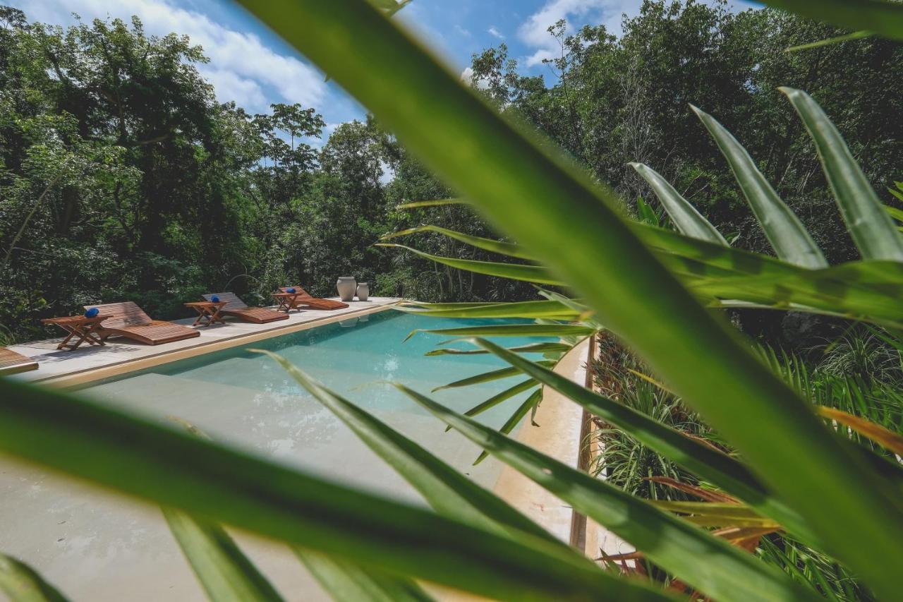 Wakax Hacienda - Cenote & Boutique Hotel - Small Luxury Hotels Of The World Tulum Exterior foto