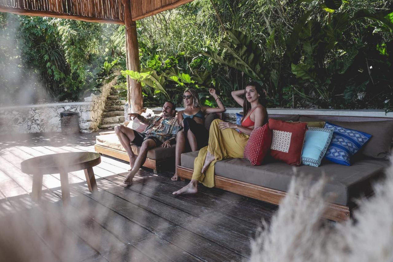 Wakax Hacienda - Cenote & Boutique Hotel - Small Luxury Hotels Of The World Tulum Exterior foto