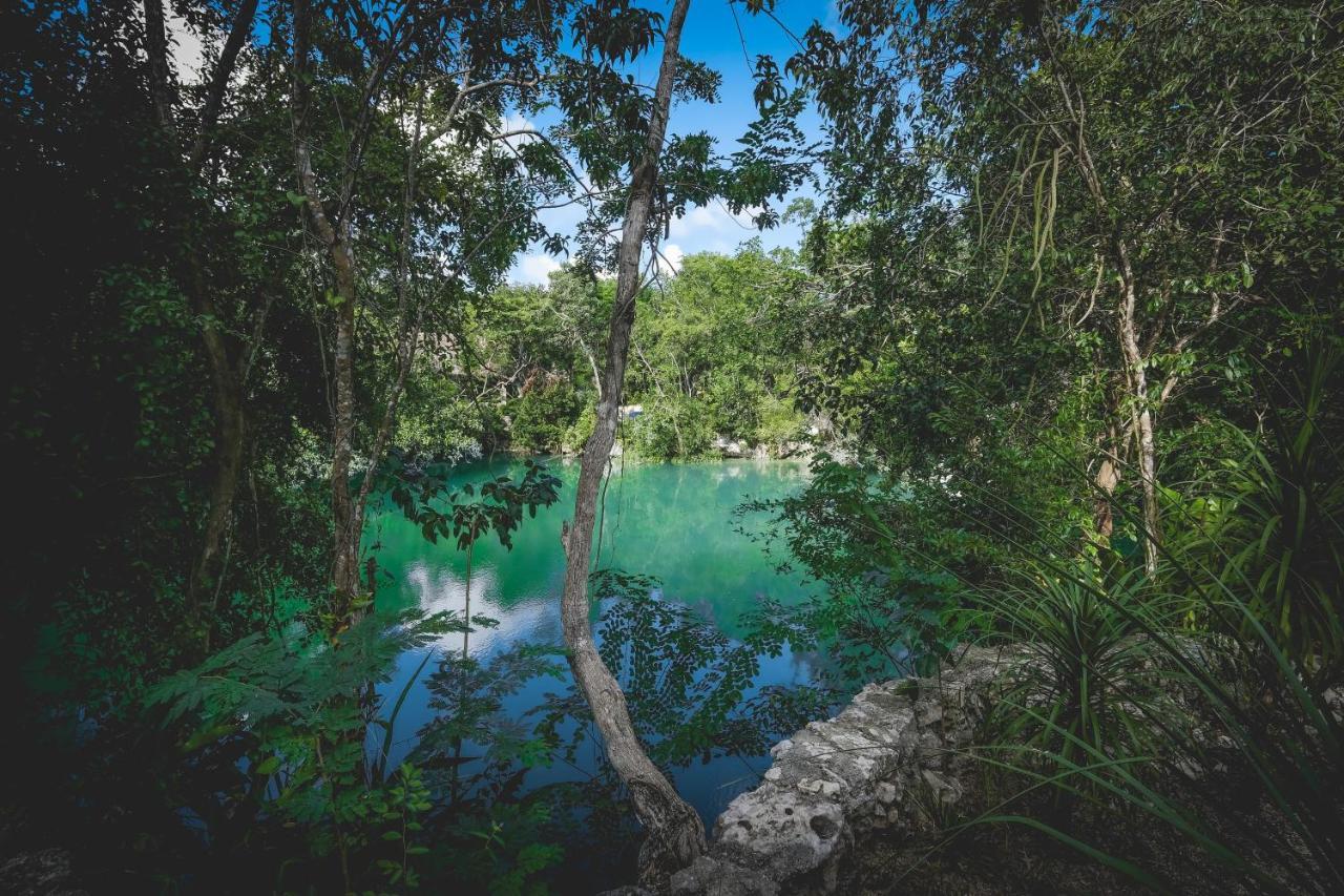 Wakax Hacienda - Cenote & Boutique Hotel - Small Luxury Hotels Of The World Tulum Exterior foto