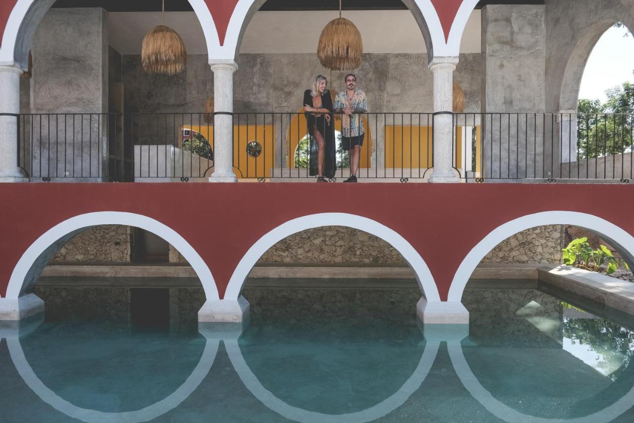 Wakax Hacienda - Cenote & Boutique Hotel - Small Luxury Hotels Of The World Tulum Exterior foto