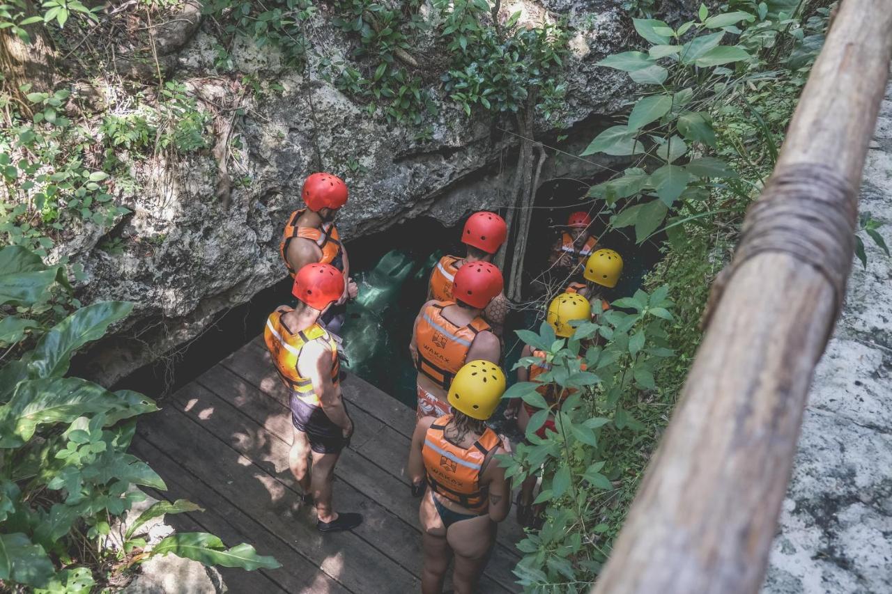 Wakax Hacienda - Cenote & Boutique Hotel - Small Luxury Hotels Of The World Tulum Exterior foto