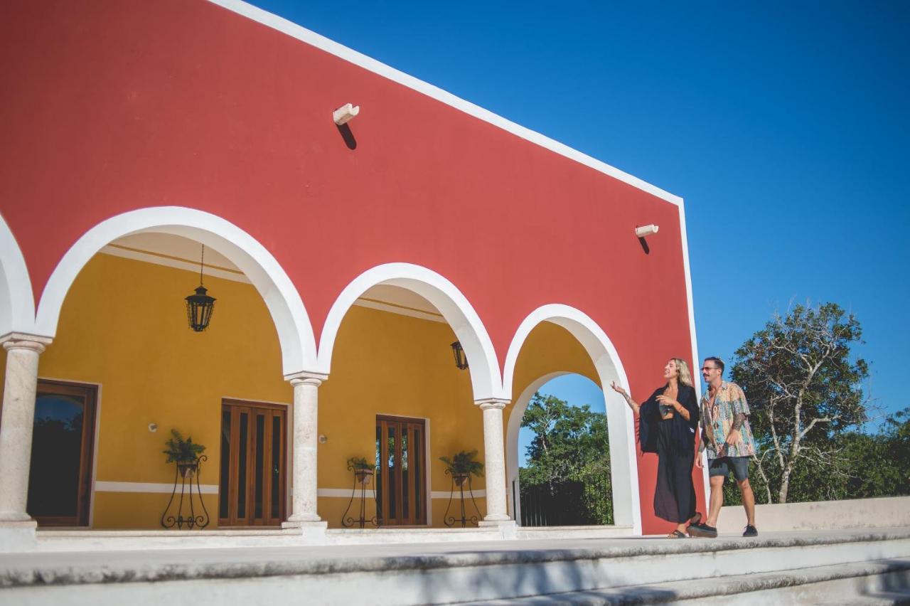 Wakax Hacienda - Cenote & Boutique Hotel - Small Luxury Hotels Of The World Tulum Exterior foto