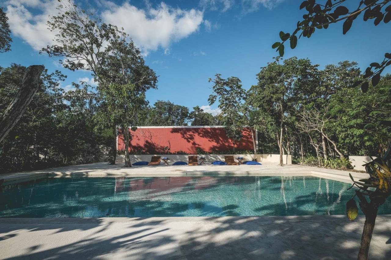 Wakax Hacienda - Cenote & Boutique Hotel - Small Luxury Hotels Of The World Tulum Exterior foto