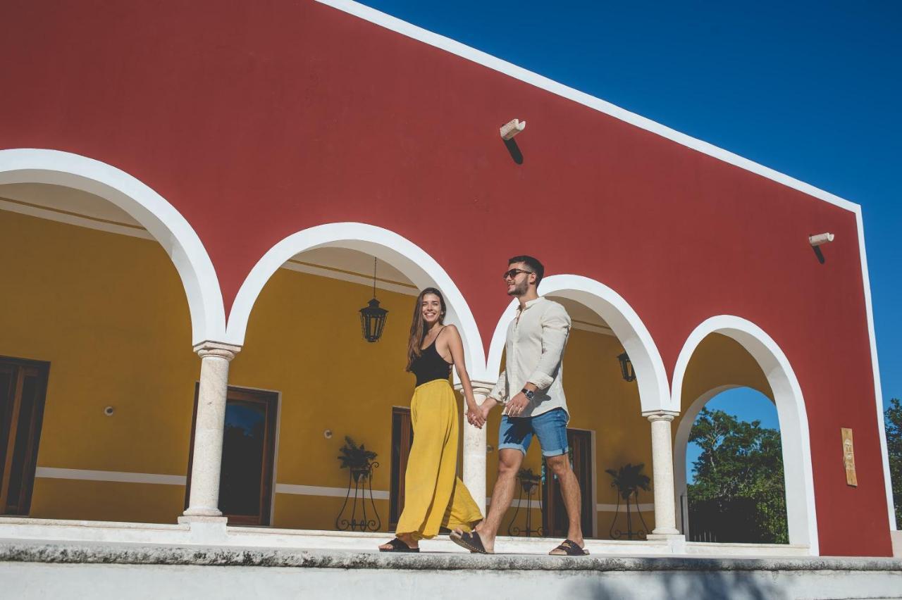 Wakax Hacienda - Cenote & Boutique Hotel - Small Luxury Hotels Of The World Tulum Exterior foto