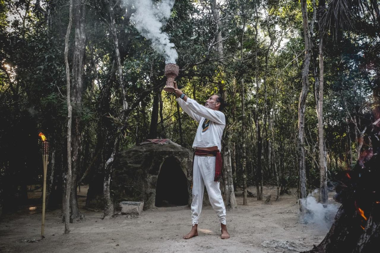Wakax Hacienda - Cenote & Boutique Hotel - Small Luxury Hotels Of The World Tulum Exterior foto